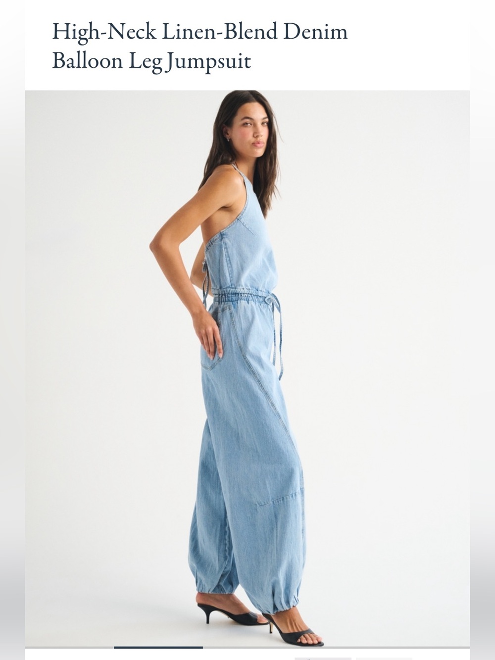 ABERCROMBIE JUMPSUIT - Picture 4 of 10
